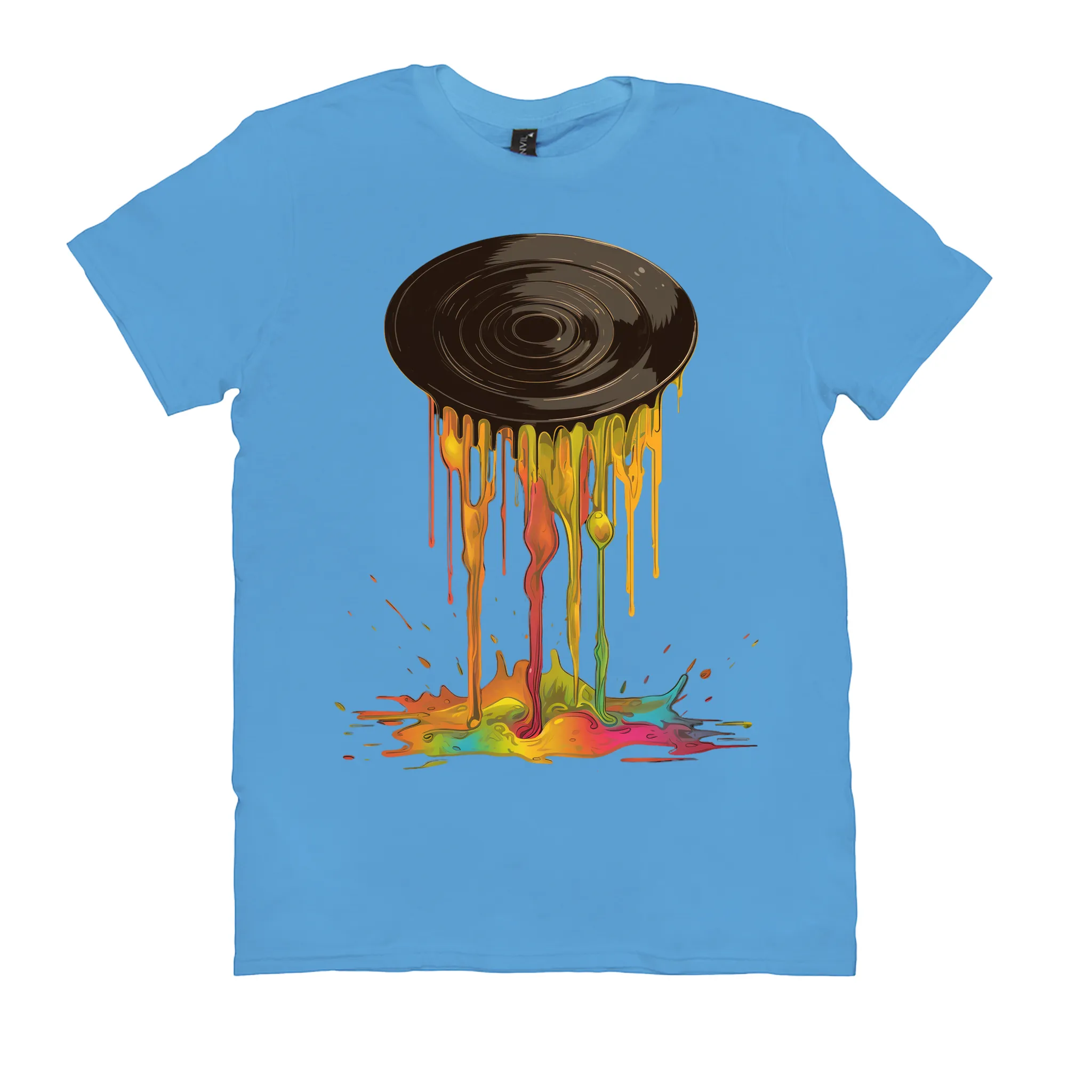 Colorful Vinyl Meltdown T-Shirt