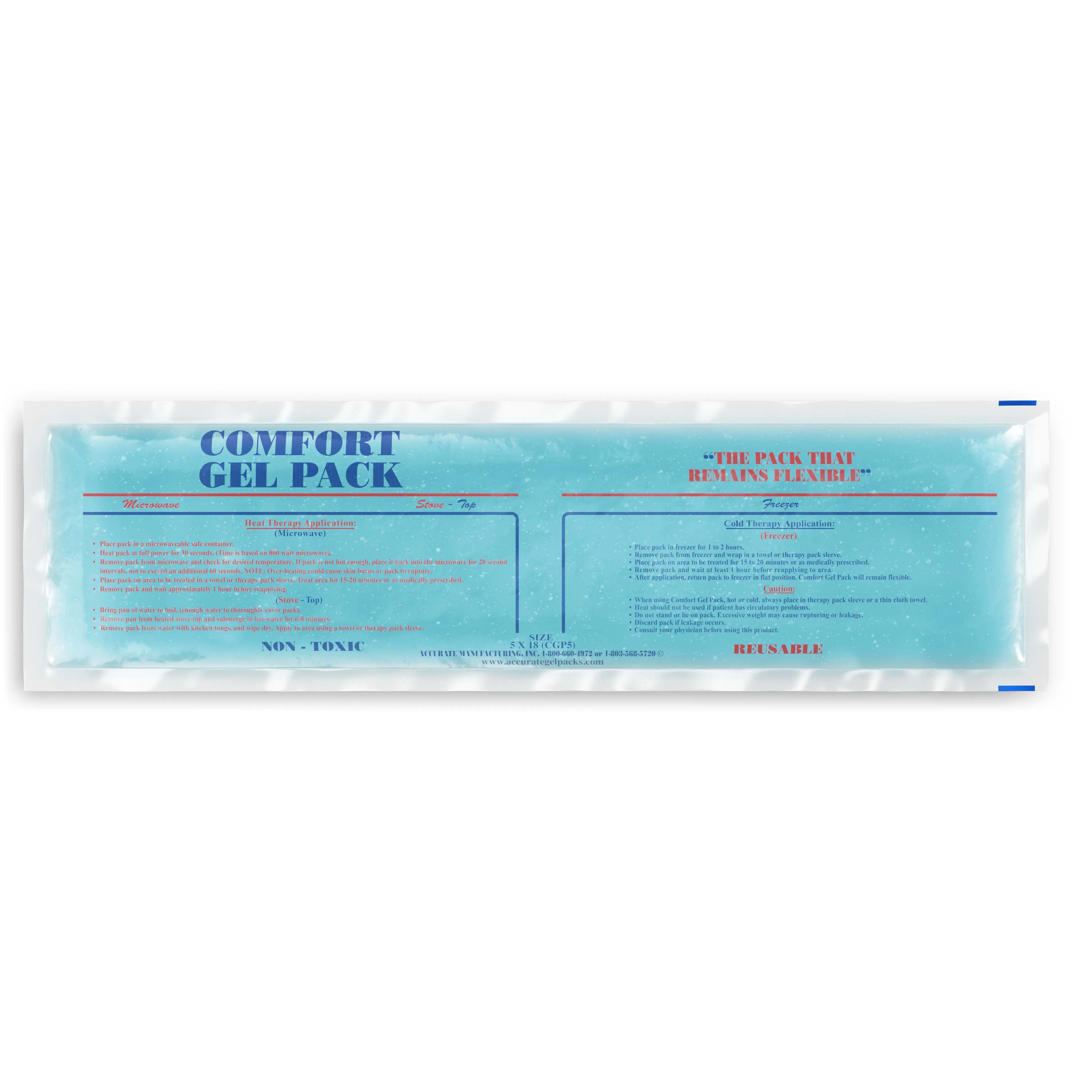 Comfort Gel Packs