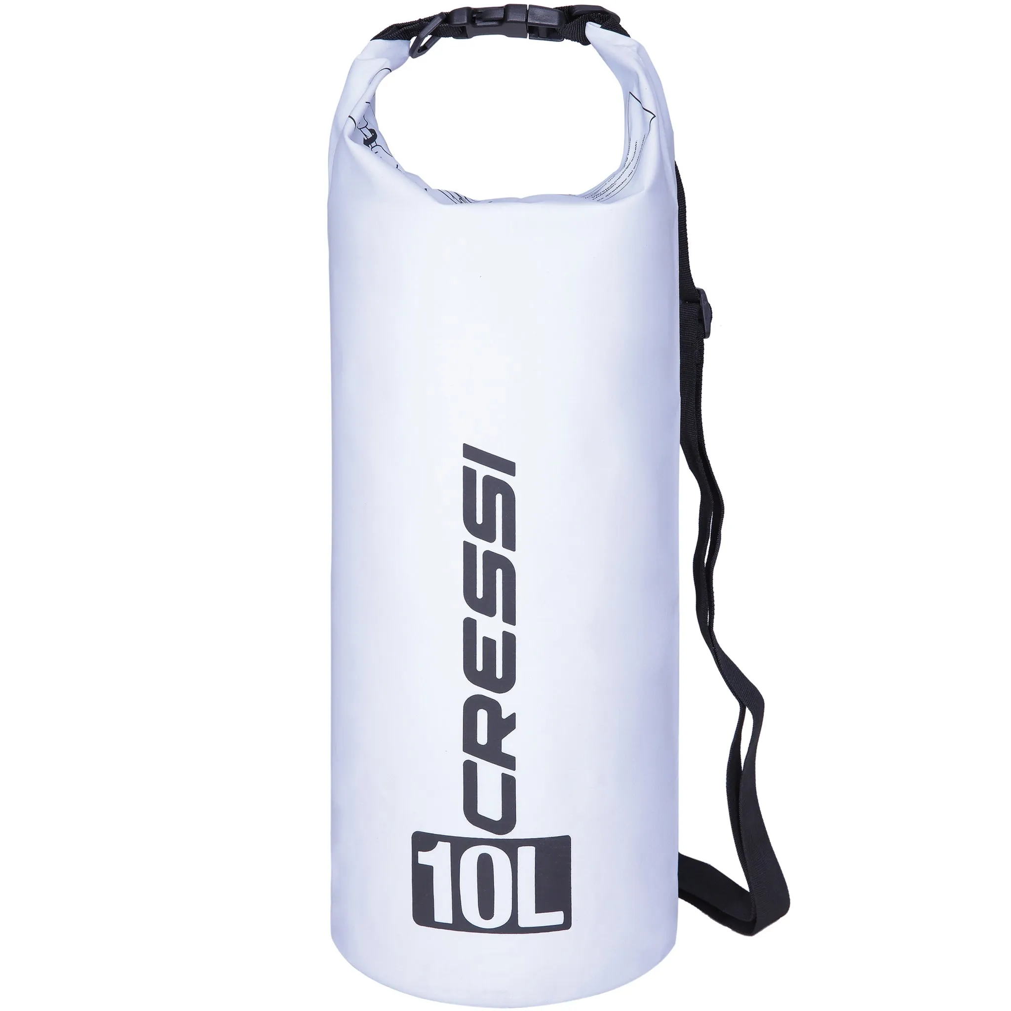 Cressi Dry Bag 10L White