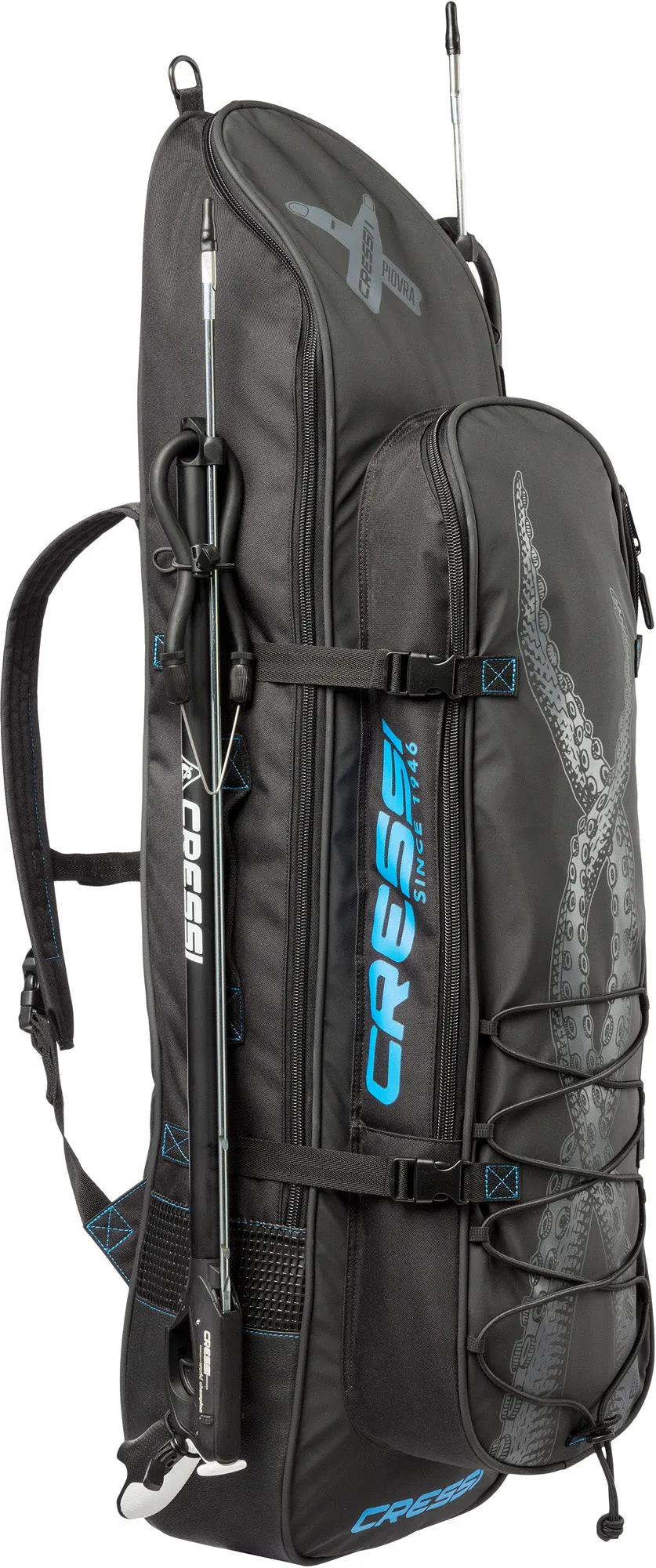 Cressi Piovra XL Backpack for Spearfishing & Freediving Gear