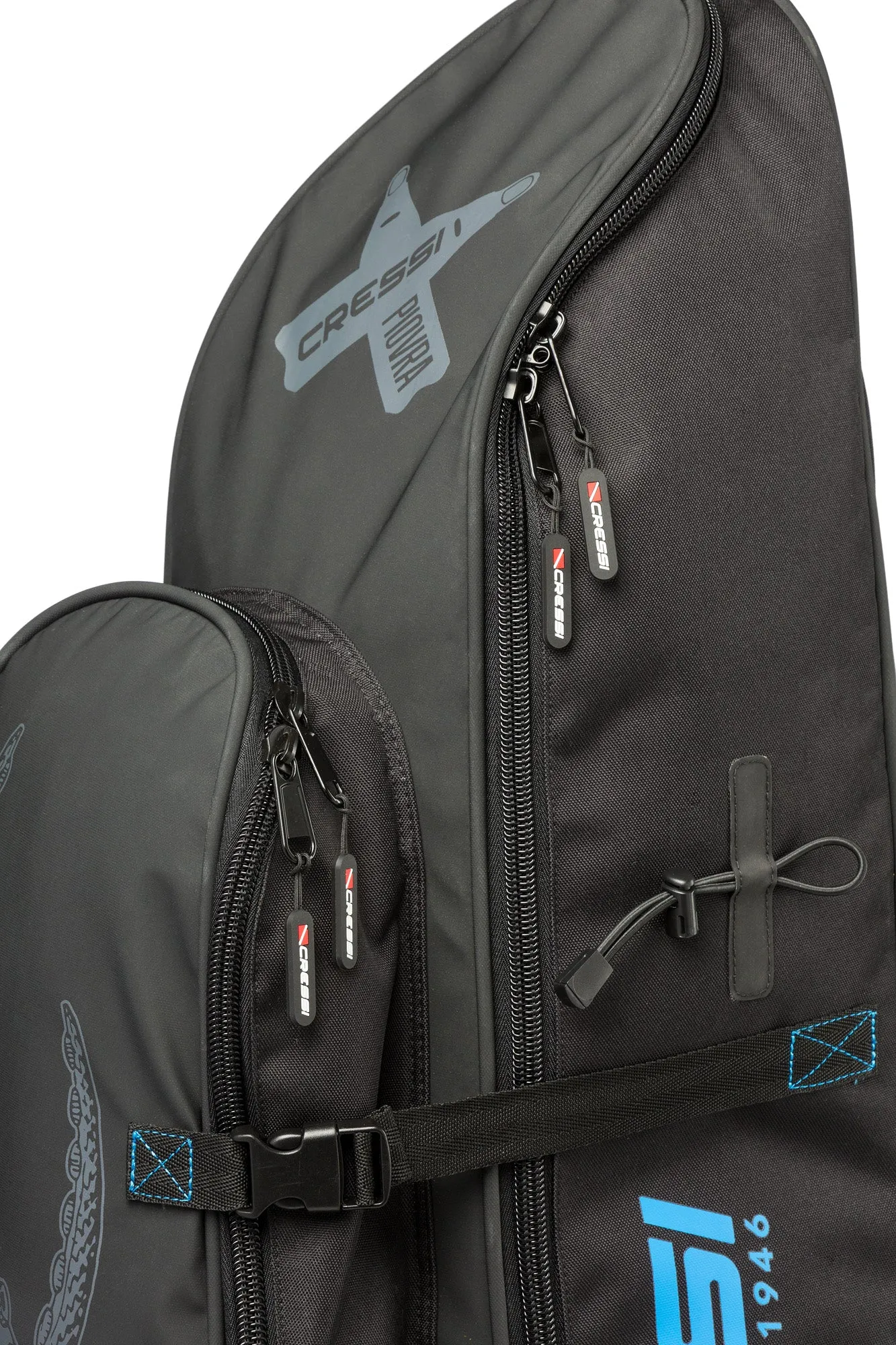 Cressi Piovra XL Backpack for Spearfishing & Freediving Gear