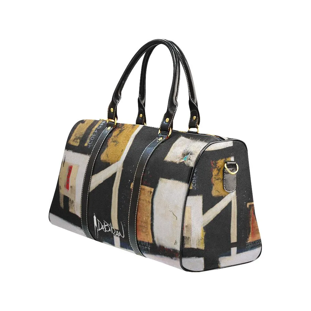 DeBilzan B&W Abstract Travel Bag (Small)