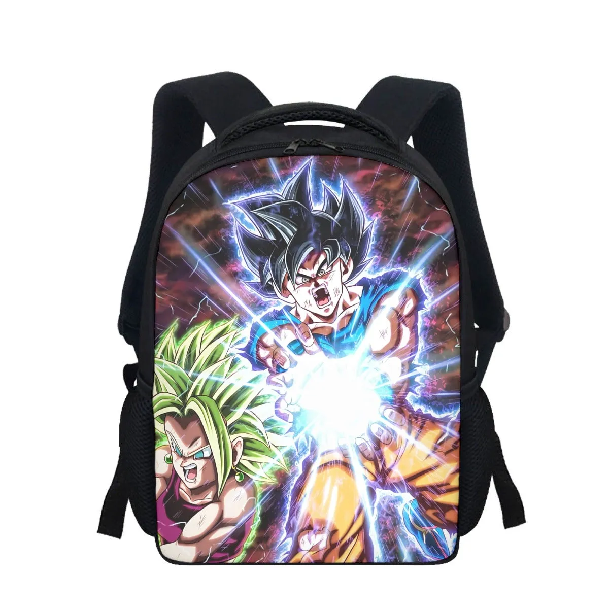 Dragon B Z Son Goku Powerful Kamehameha Released Backpack