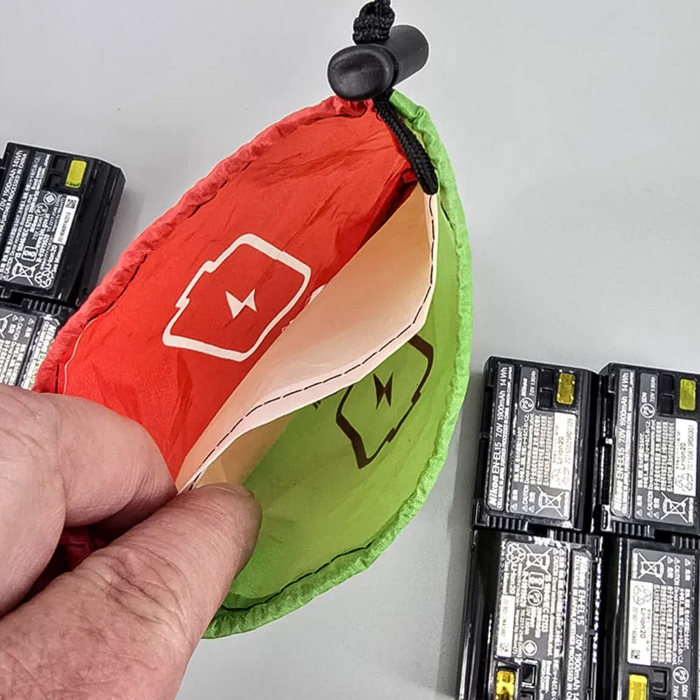 Dual Pocket Battery Bags