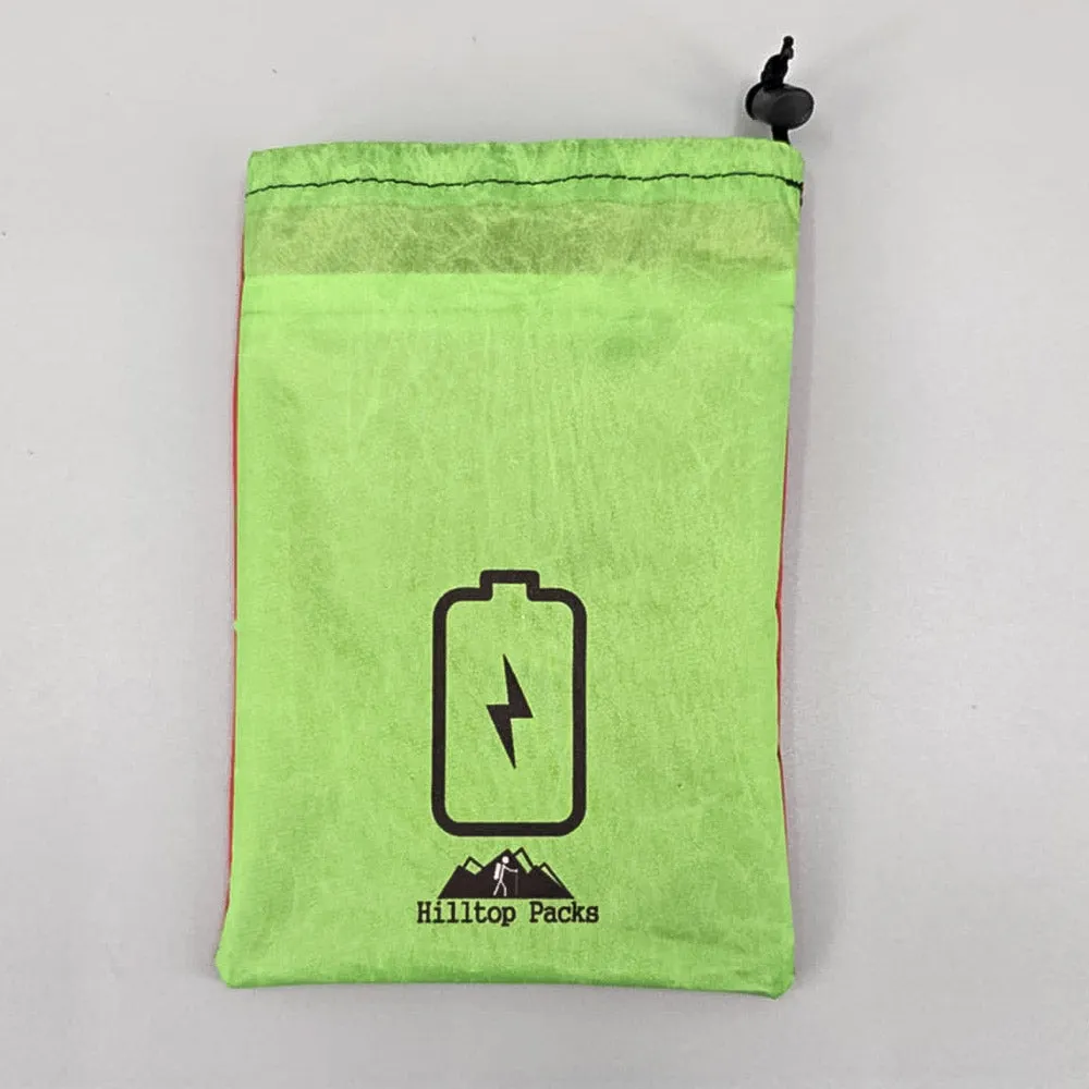 Dual Pocket Battery Bags