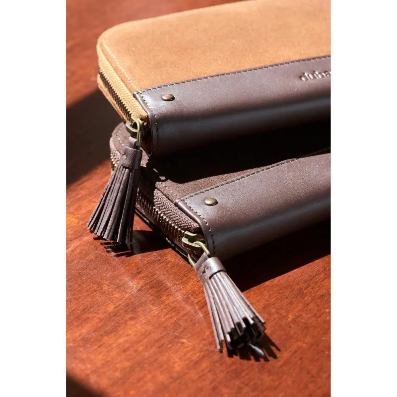 Dubarry Northbrook Ladies Purse with Tassel - Cigar