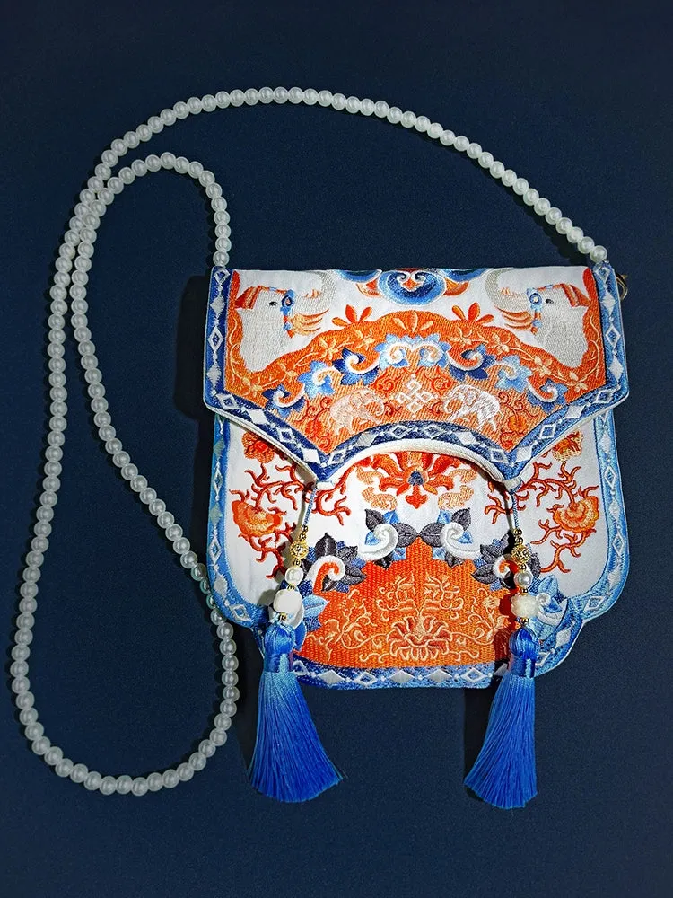 Dunhuang Lianhua 敦煌蓮花 Dunhuang Lotus Phone Purse