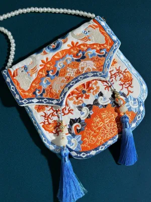 Dunhuang Lianhua 敦煌蓮花 Dunhuang Lotus Phone Purse