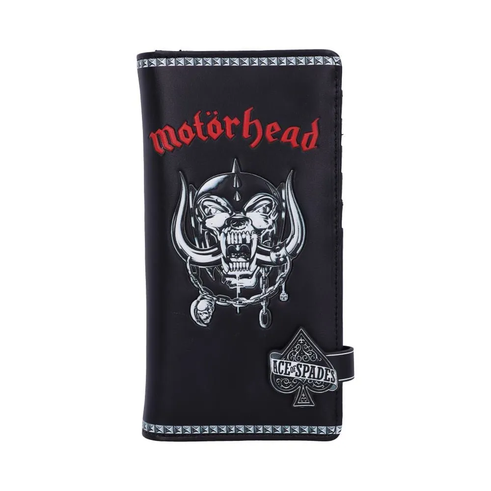 Embossed Motorhead War Pig Ace of Spades Purse