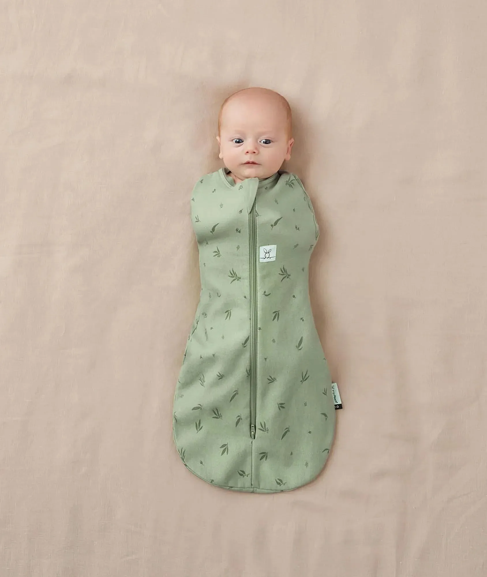 ErgoPouch Cocoon Swaddle Sack 1.0 TOG, Willow