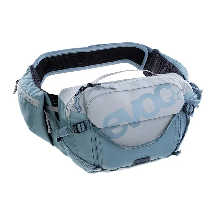 EVOC Hip Pack Pro 3L Hydration Bag Ventilated Hydration Pack with Adjustable Fit for Comfort