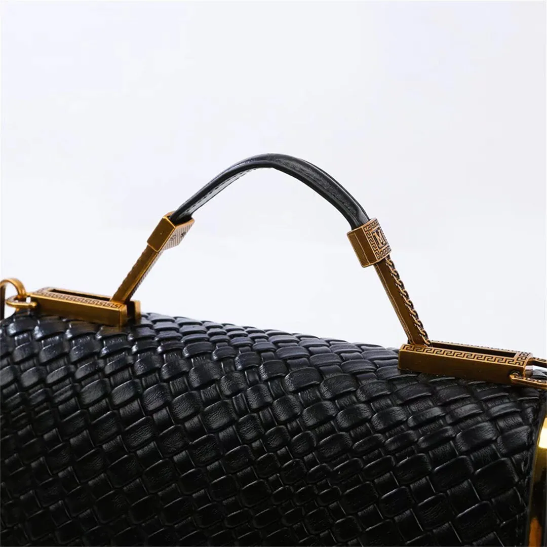 ExoticCharm Alligator-Style Handbag