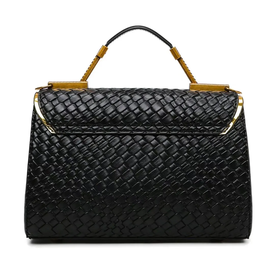 ExoticCharm Alligator-Style Handbag