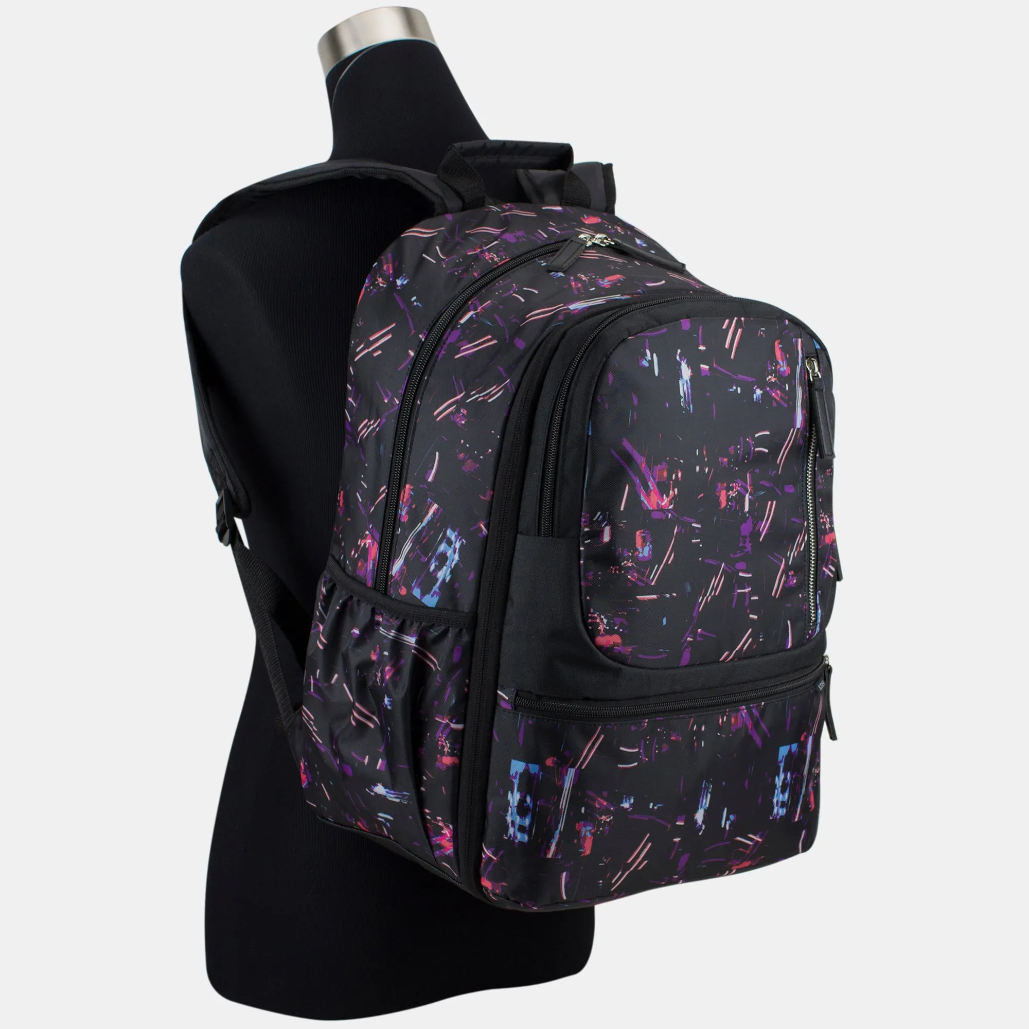 Expandable Campus Backpack