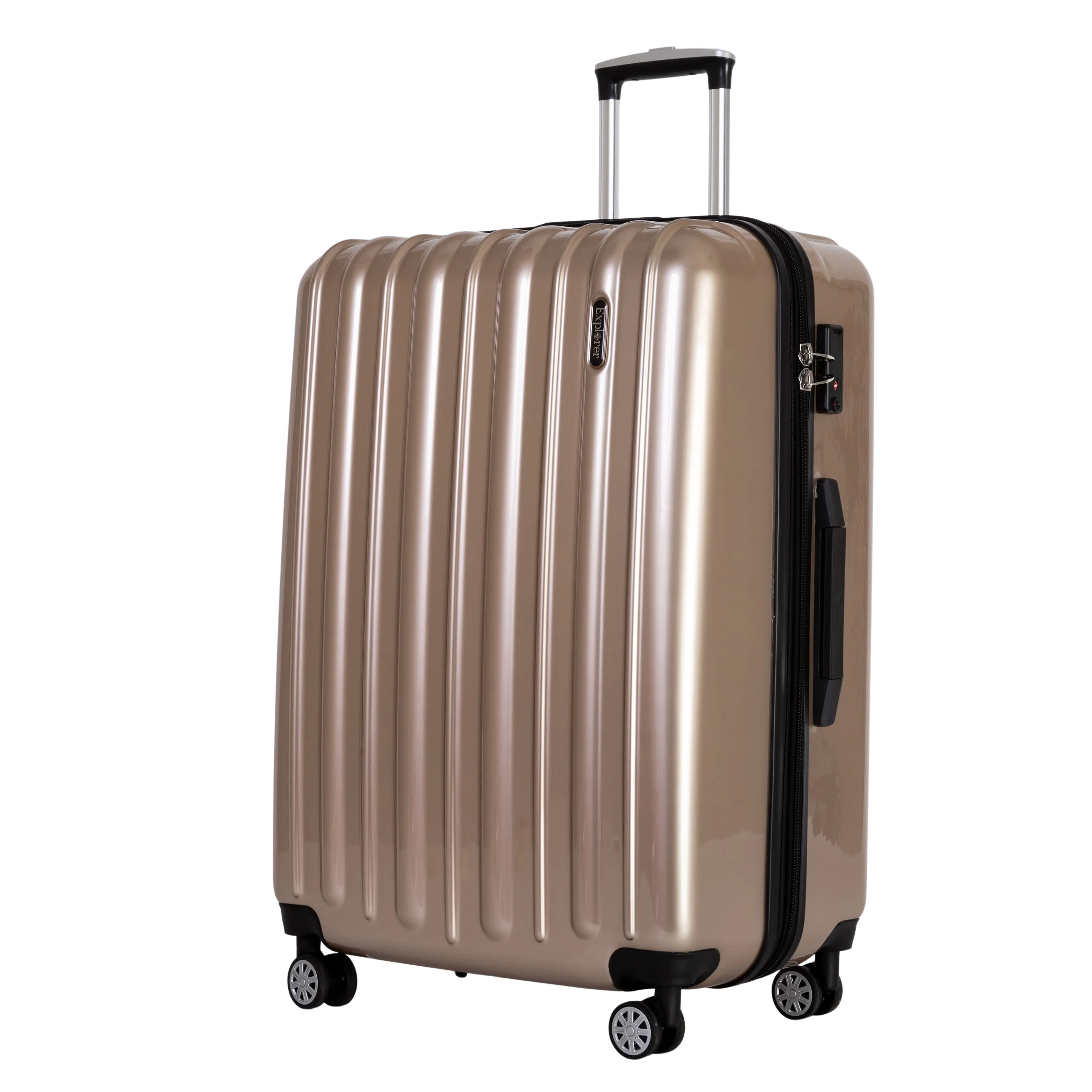 Explorer Classic Collection Large Expandable Spinner Luggage