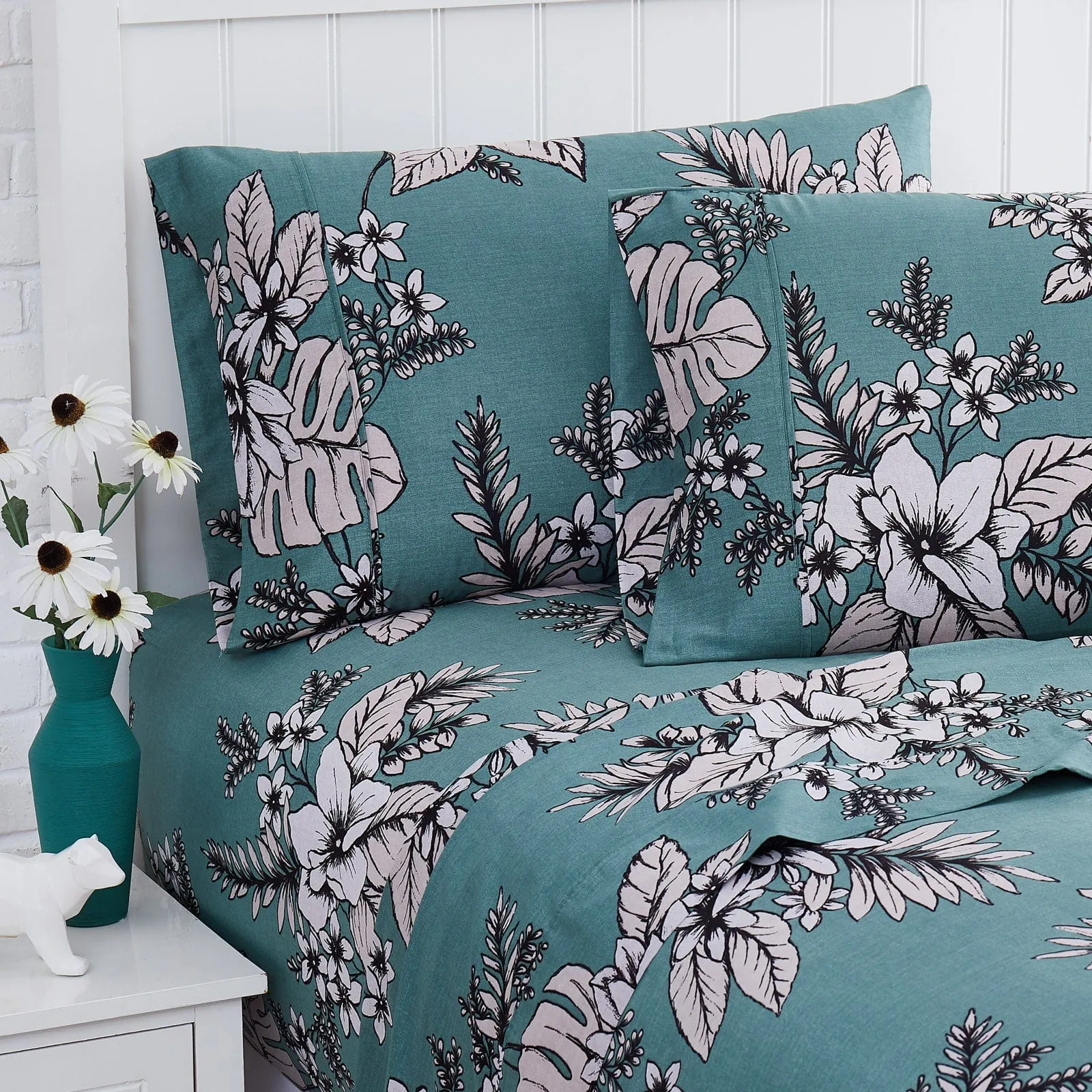 Flora Pillow Cases