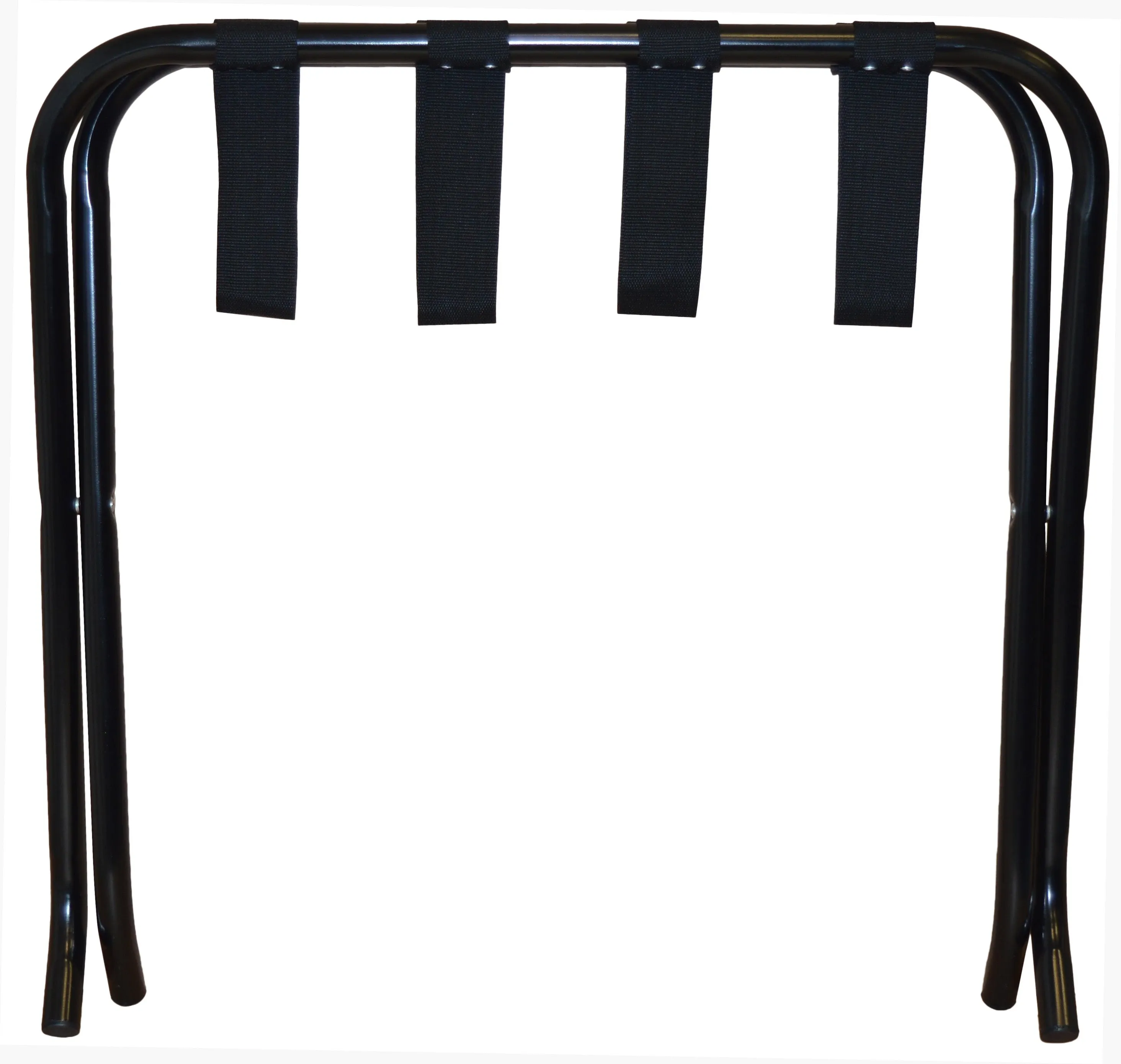 Folding Metal Luggage Rack - By Harbour Housewares