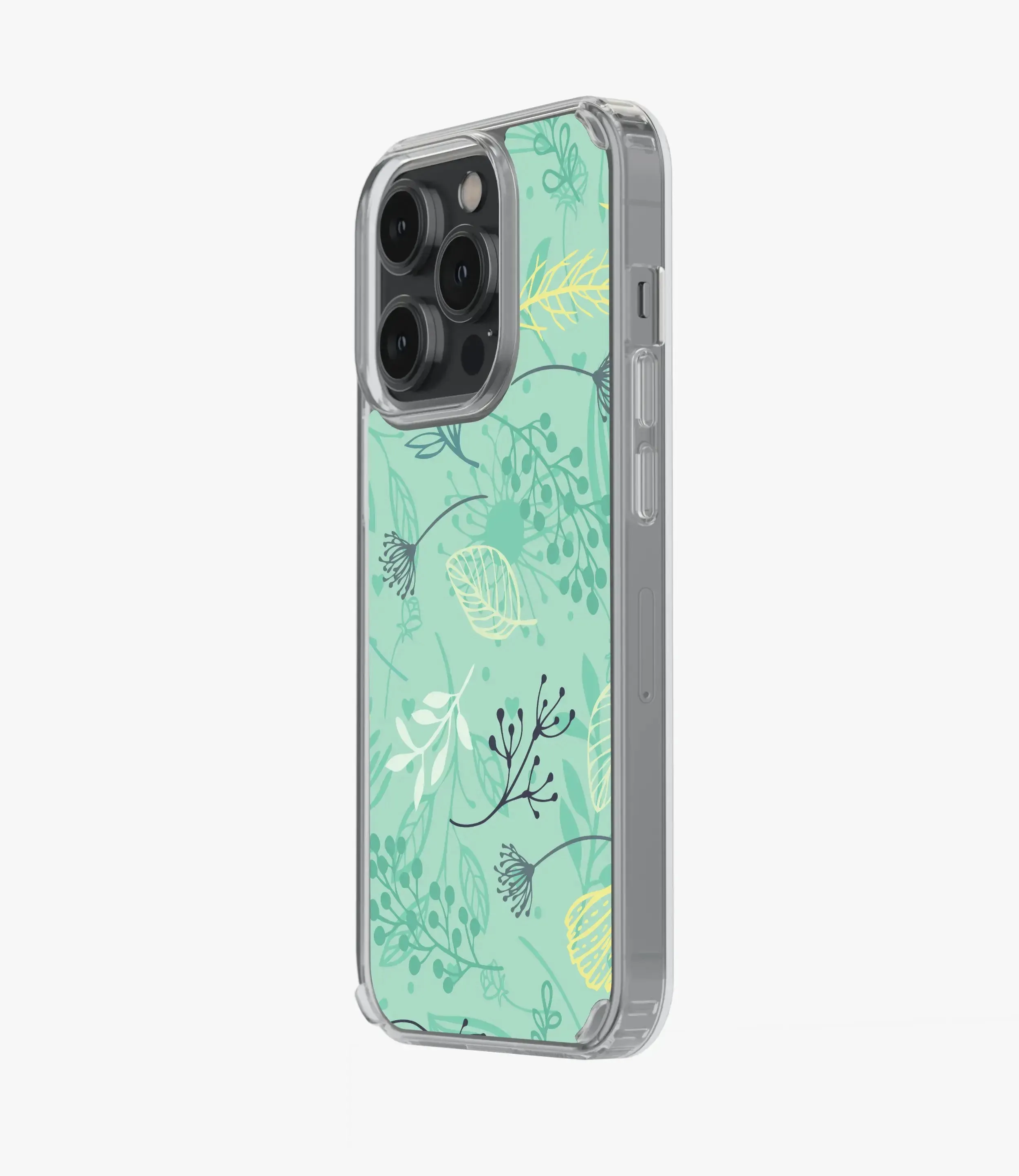 Forest Herbs Floral Silicone Case