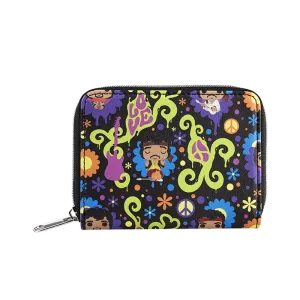 Funko Pop! Jimi Hendrix AOP Wallet