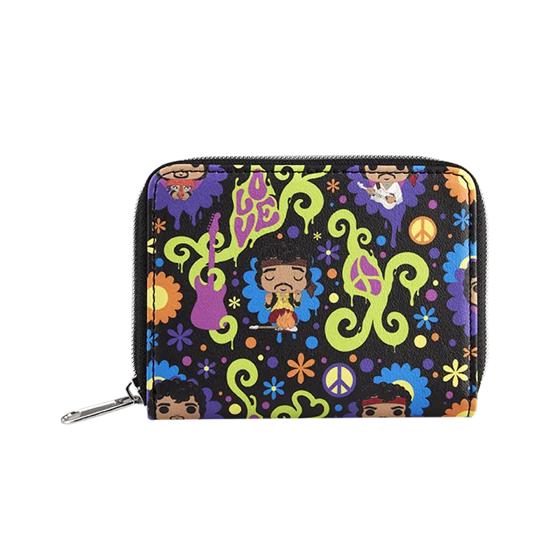 Funko Pop! Jimi Hendrix AOP Wallet