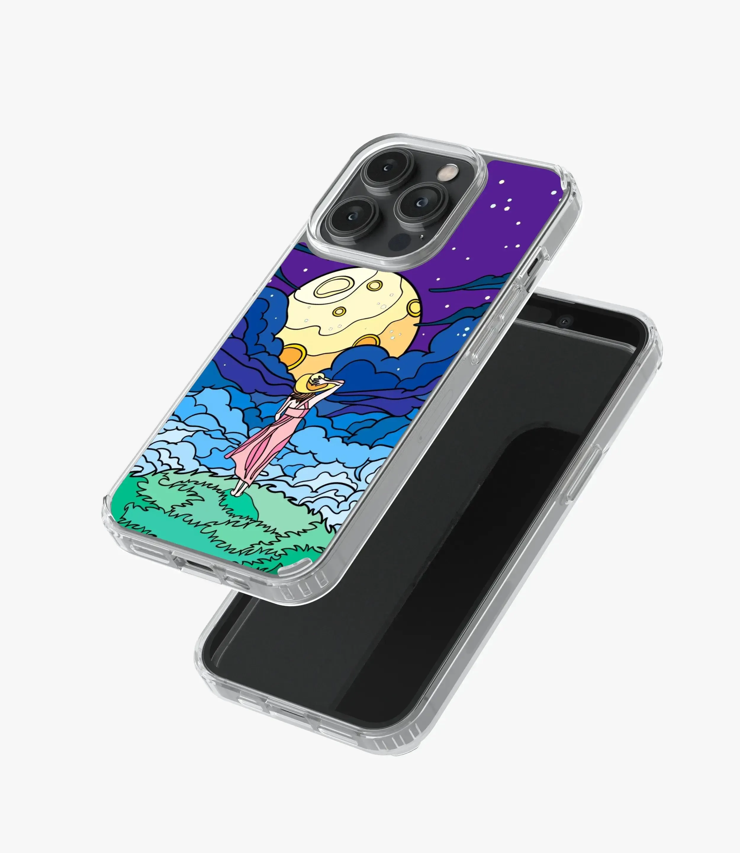 Girl In Paradise Silicone Case