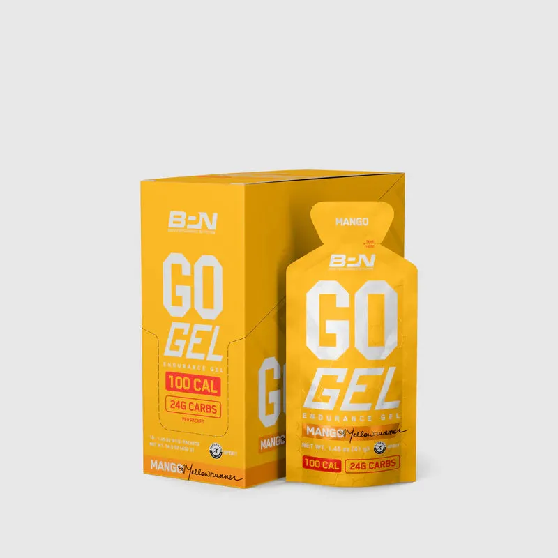 Go Gel / Endurance Gel - Box