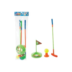 Golf Croquet Set Plastic with 3 Balls