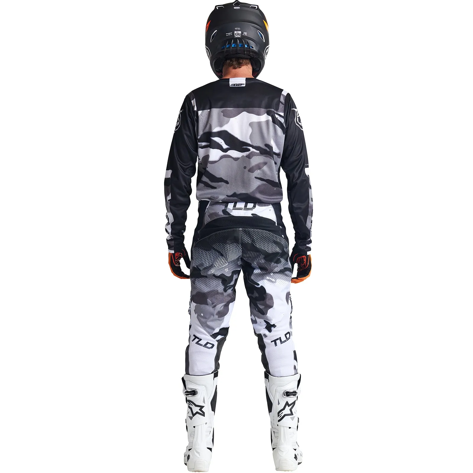 GP Jersey Brazen Camo Gray