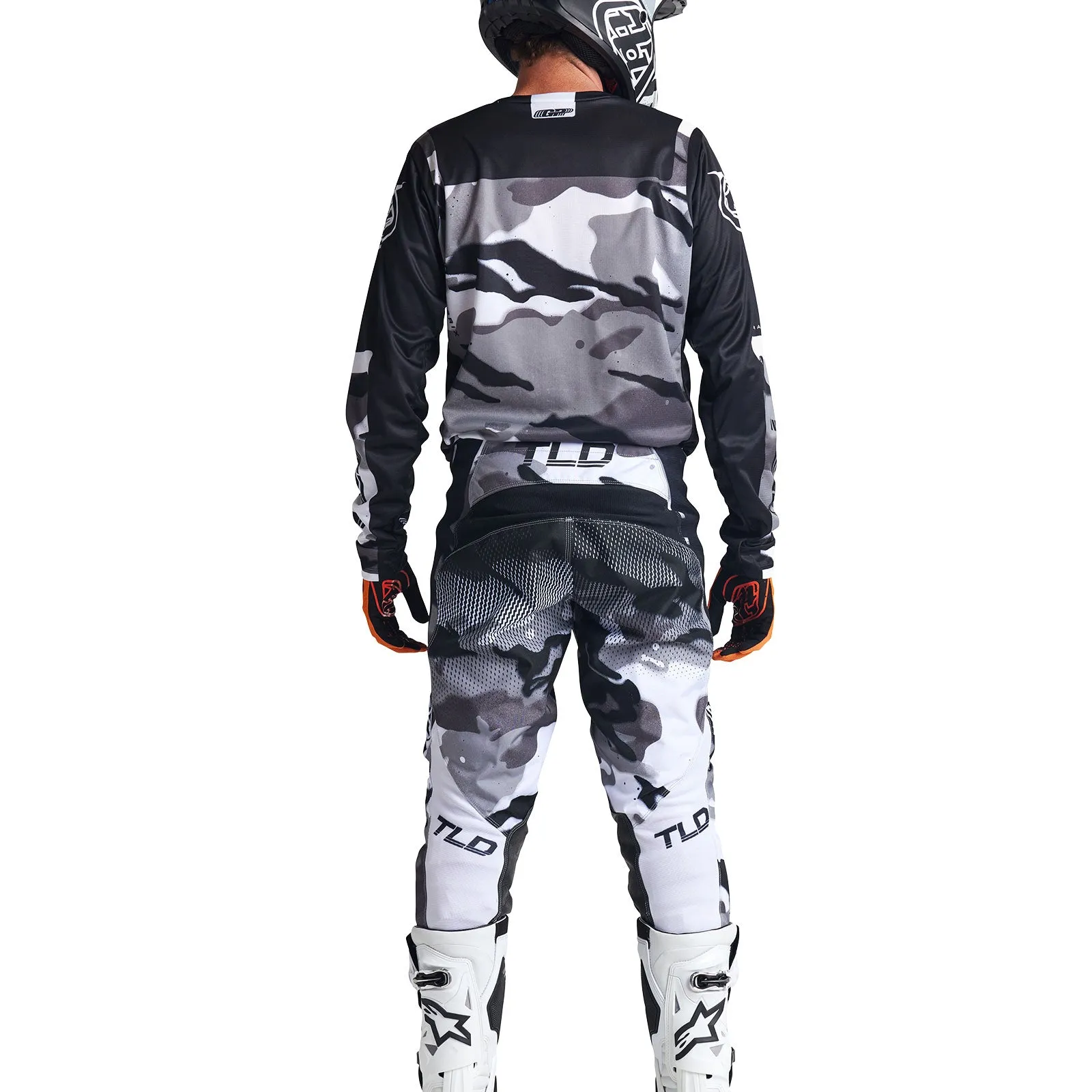 GP Jersey Brazen Camo Gray