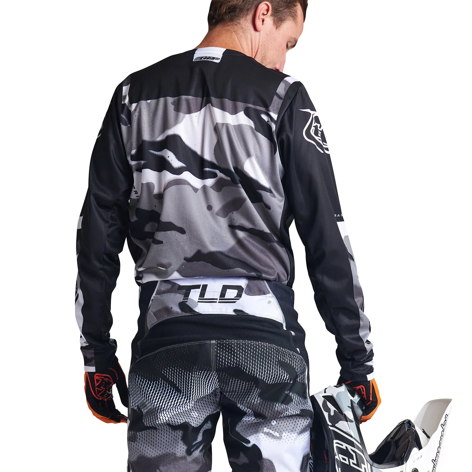 GP Jersey Brazen Camo Gray