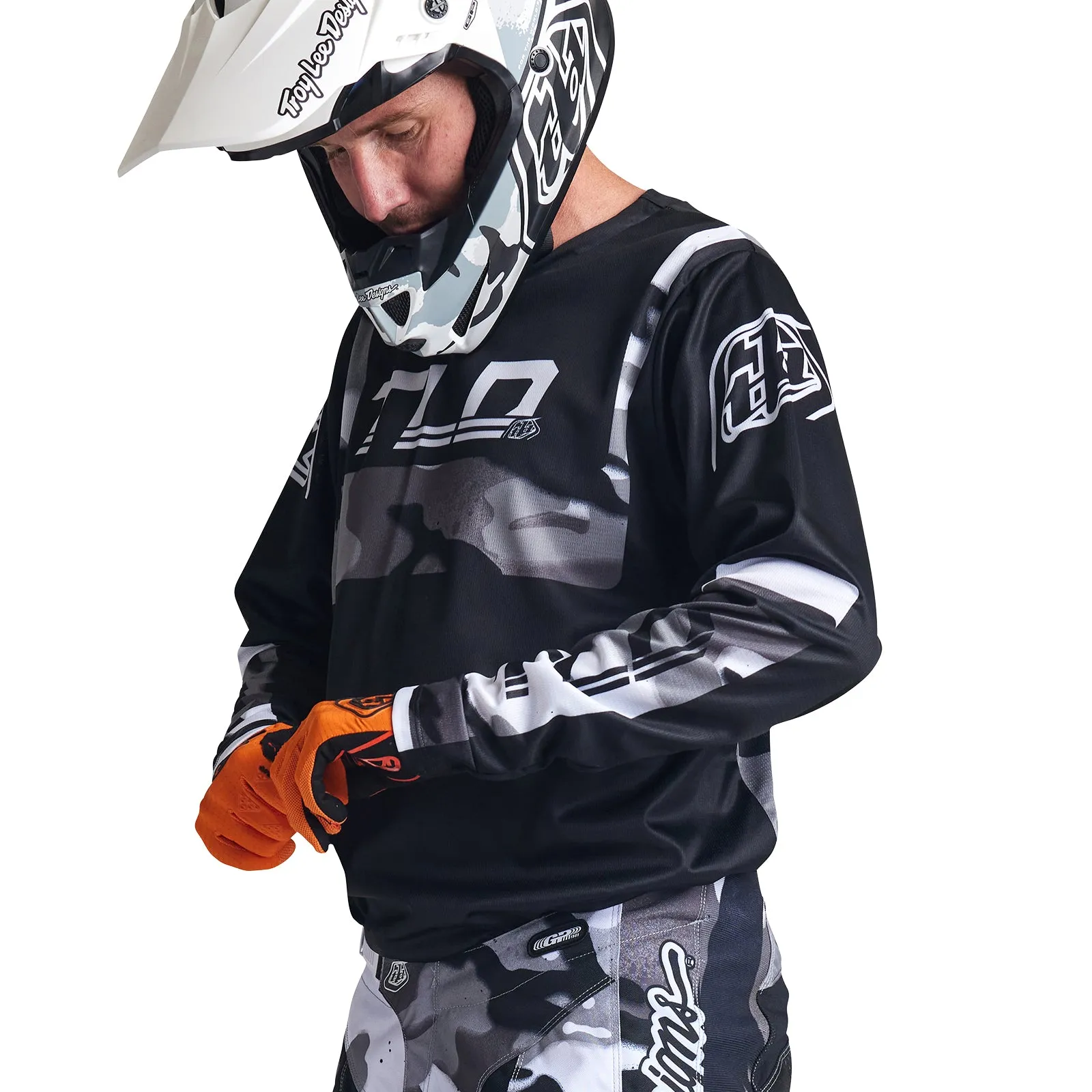 GP Jersey Brazen Camo Gray