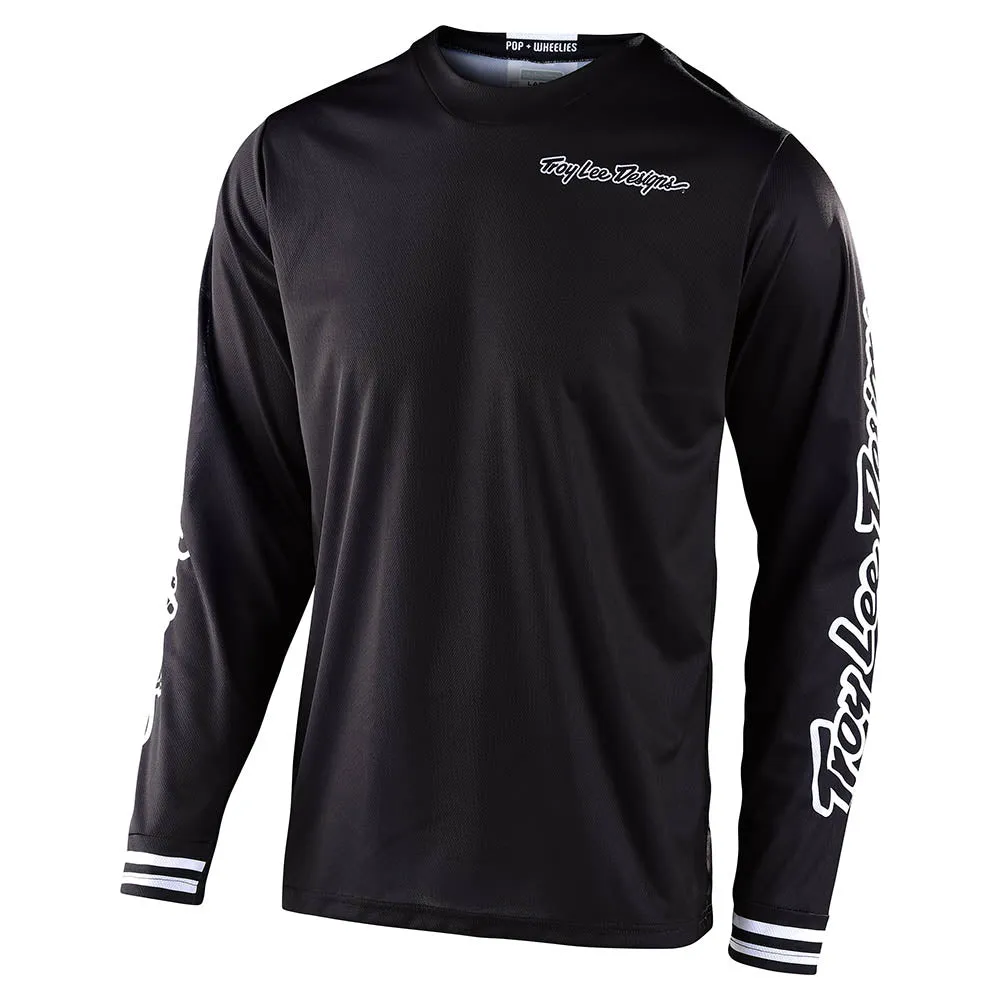 GP Jersey Mono Black