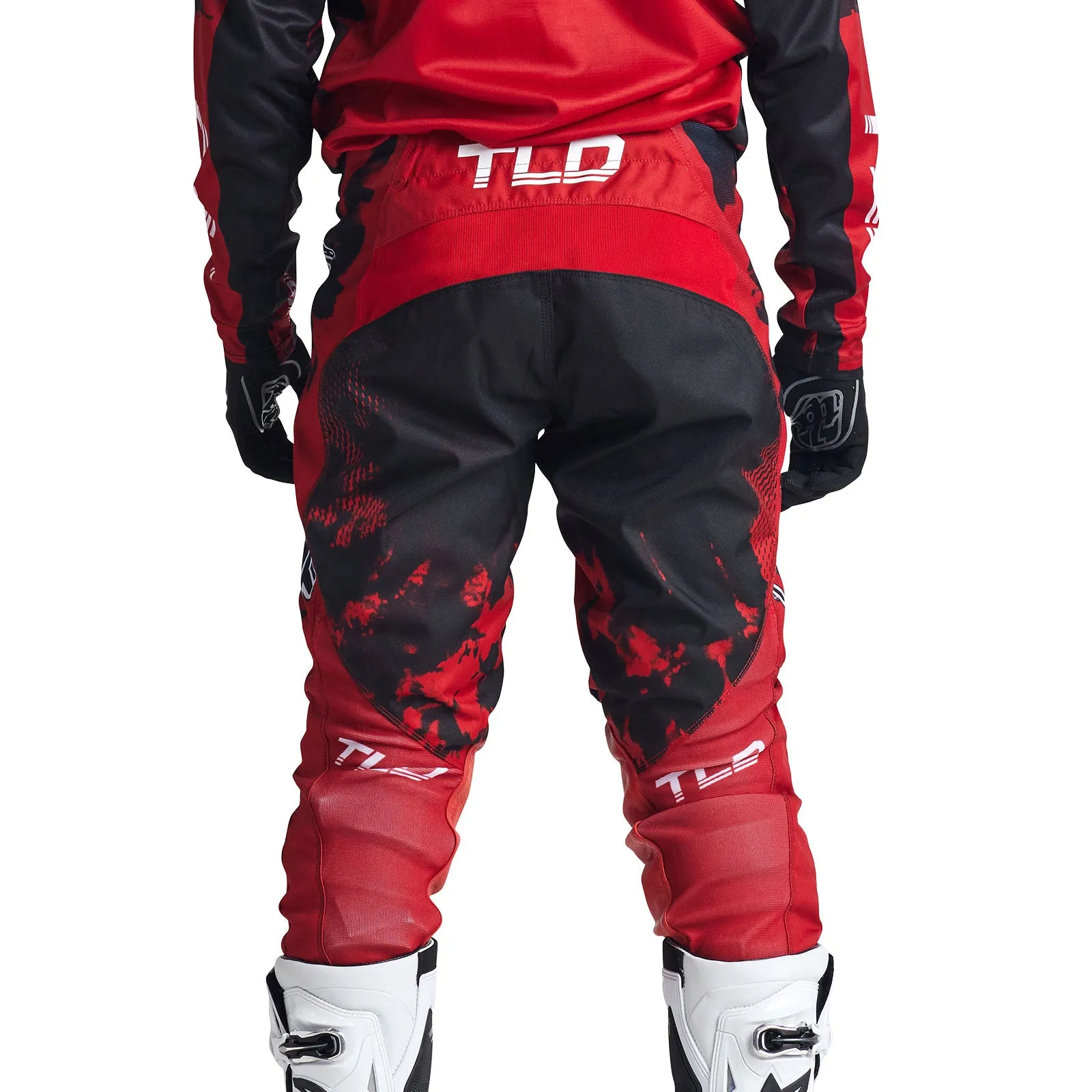 GP Pant Astro Red / Black