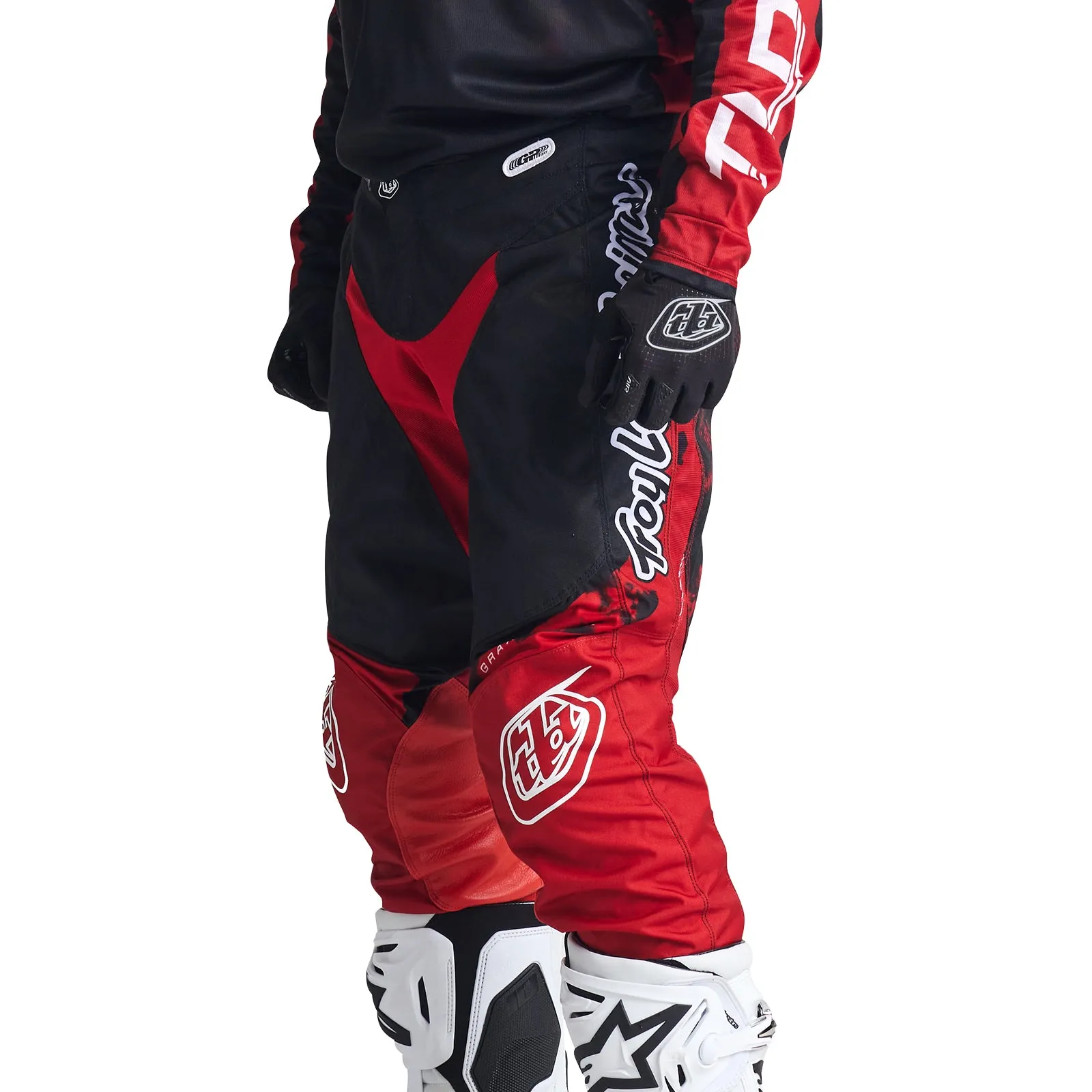 GP Pant Astro Red / Black