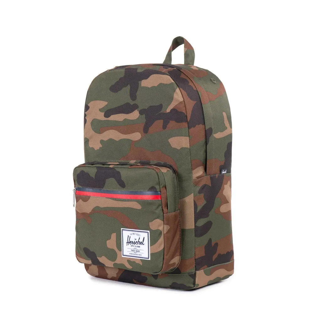 Herschel Supply Pop Quiz Backpack - Woodland Camo Zipper