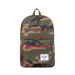 Herschel Supply Pop Quiz Backpack - Woodland Camo Zipper