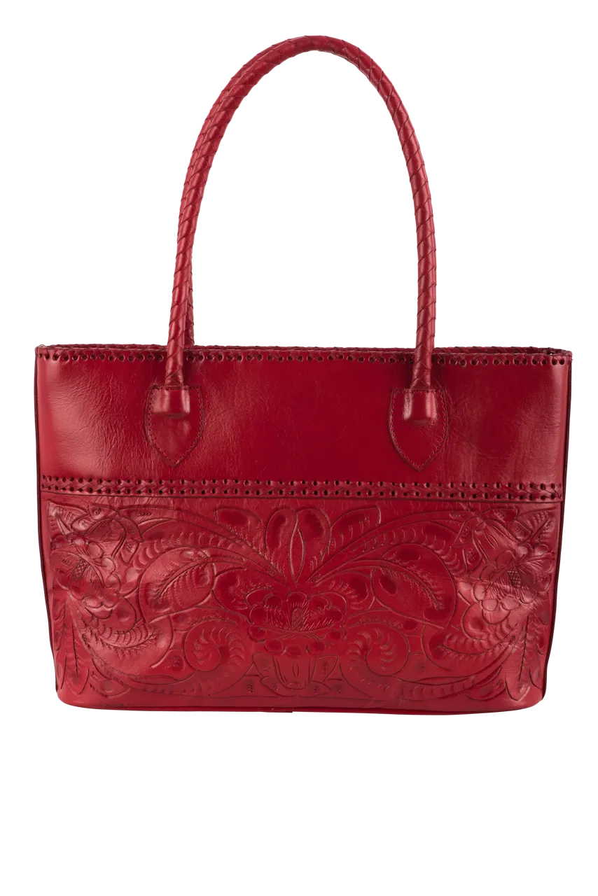 Hide and Chic Graciela Handbag