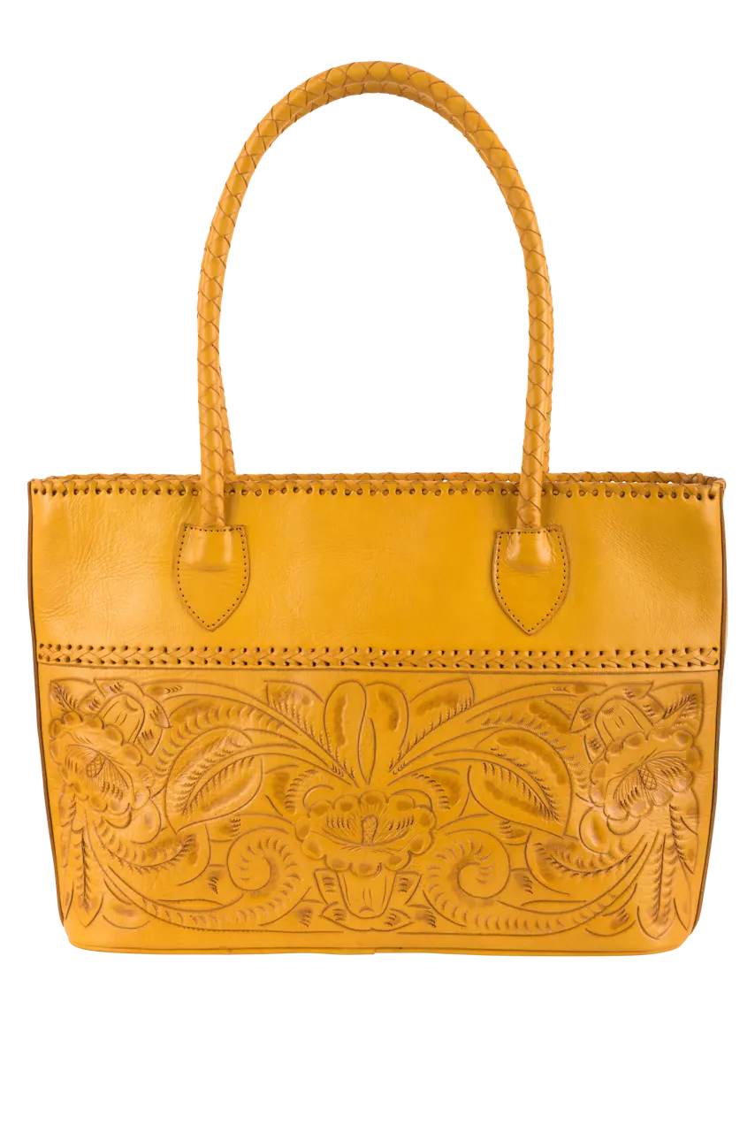 Hide and Chic Graciela Handbag