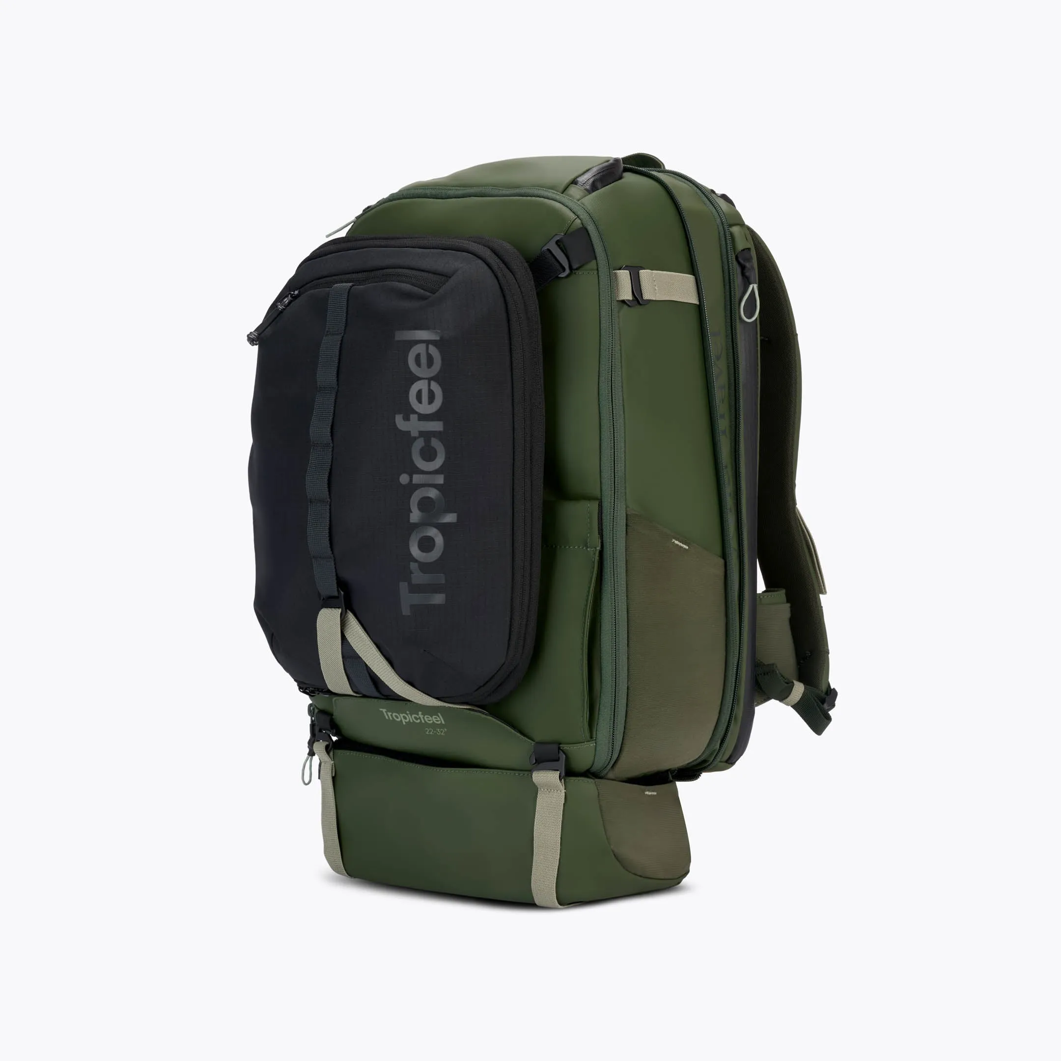 Hive Backpack 2.0 Bronze Green