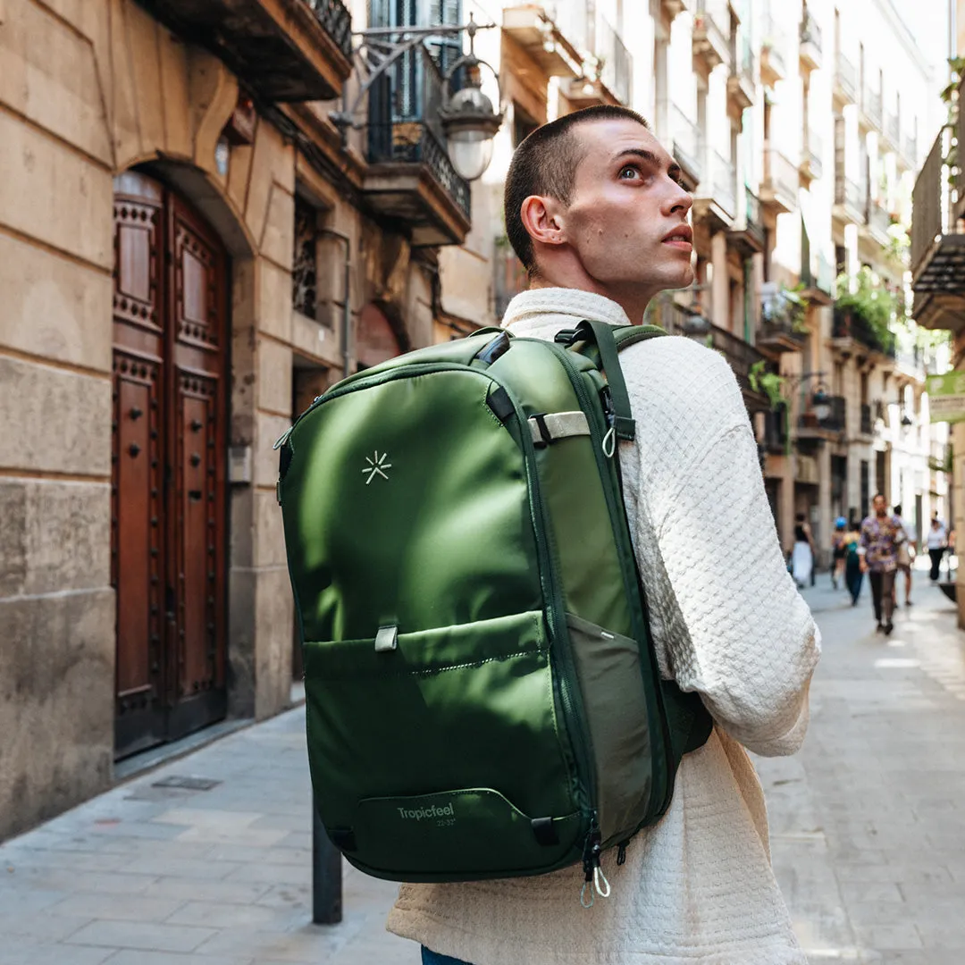 Hive Backpack 2.0 Bronze Green