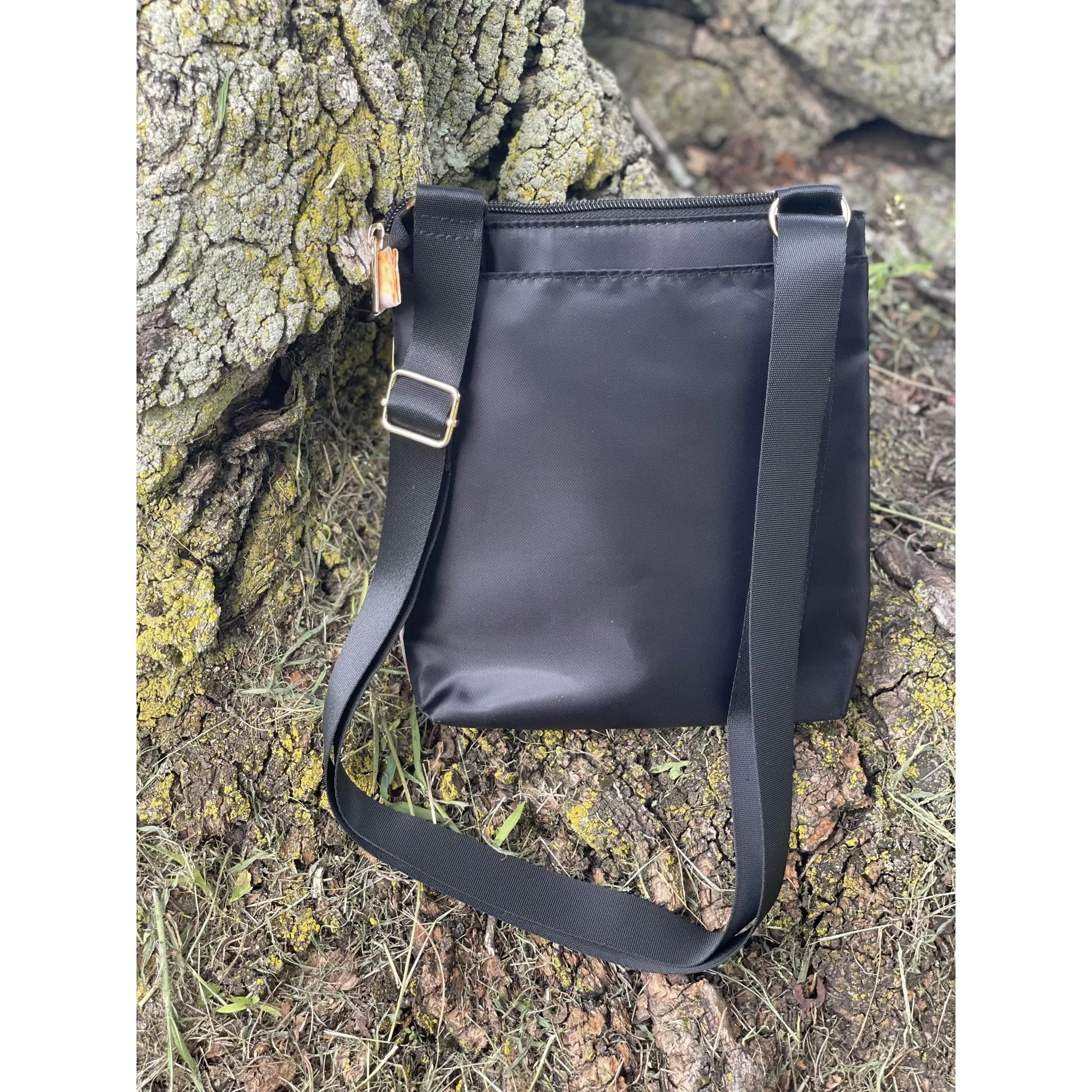 Hope and Future Crossbody Travel Purse