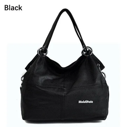 Hot Retro Vintage Women's PU Handbag Tote Trendy Shoulder Bags Messenger Bag Cross body bag Bolsas