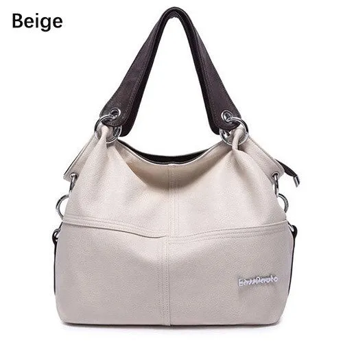 Hot Retro Vintage Women's PU Handbag Tote Trendy Shoulder Bags Messenger Bag Cross body bag Bolsas