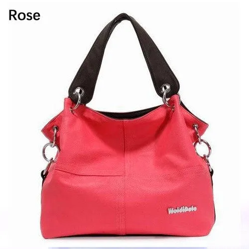 Hot Retro Vintage Women's PU Handbag Tote Trendy Shoulder Bags Messenger Bag Cross body bag Bolsas