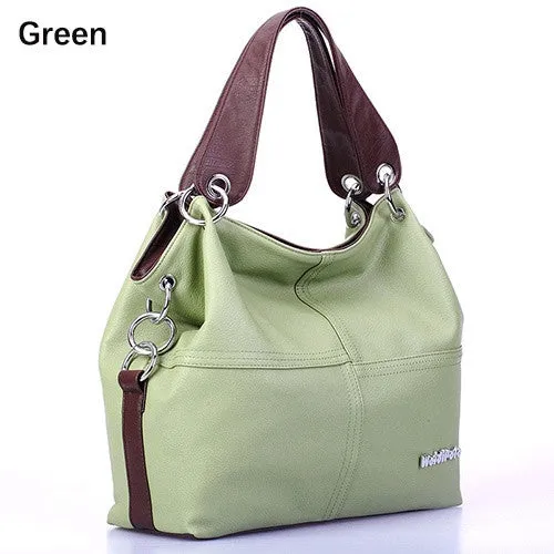 Hot Retro Vintage Women's PU Handbag Tote Trendy Shoulder Bags Messenger Bag Cross body bag Bolsas