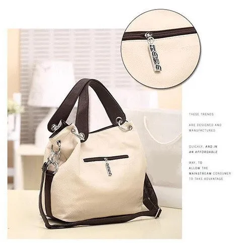 Hot Retro Vintage Women's PU Handbag Tote Trendy Shoulder Bags Messenger Bag Cross body bag Bolsas