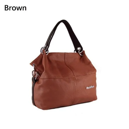 Hot Retro Vintage Women's PU Handbag Tote Trendy Shoulder Bags Messenger Bag Cross body bag Bolsas