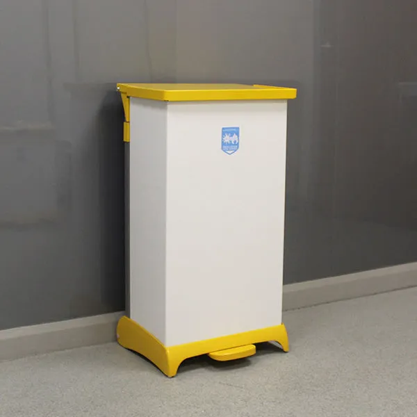 Hybrid Clinical Waste Bin - 80 Litre