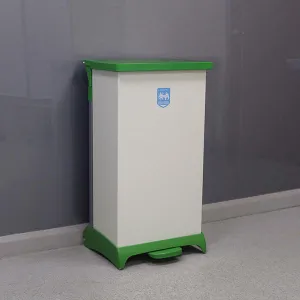 Hybrid Clinical Waste Bin - 80 Litre