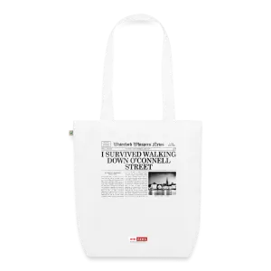 I Survived Walking Down O’Connell Street - Tote Bag